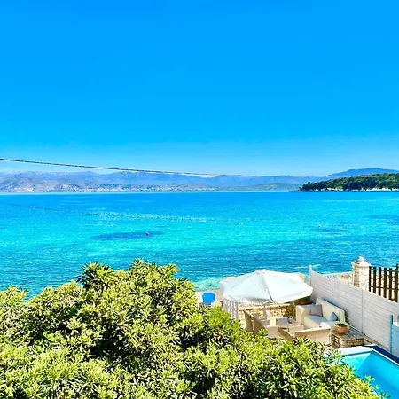 Beachfront House Christina With Private Heatable Pool By Dadovillas