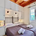 Beachfront House Christina With Private Heatable Pool By Dadovillas Villa