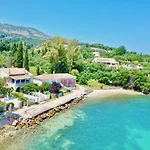 Beachfront House Christina With Private Heatable Pool By Dadovillas Villa