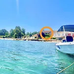 Beachfront House Christina With Private Heatable Pool By Dadovillas Villa Kassiopi