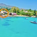 Beachfront House Christina With Private Heatable Pool By Dadovillas * Kassiopi