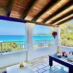 Beachfront House Christina With Private Heatable Pool By Dadovillas Kassiopi