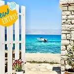 Beachfront House Christina With Private Heatable Pool By Dadovillas Villa