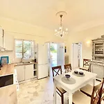 Beachfront House Christina With Private Heatable Pool By Dadovillas Kassiopi
