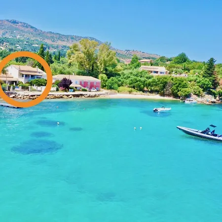 Beachfront House Christina With Private Heatable Pool By Dadovillas * Kassiopi