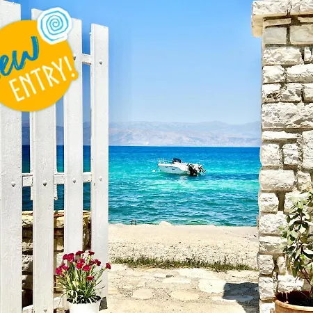 Beachfront House Christina With Private Heatable Pool By Dadovillas Villa