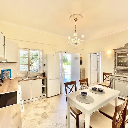Beachfront House Christina With Private Heatable Pool By Dadovillas Kassiopi