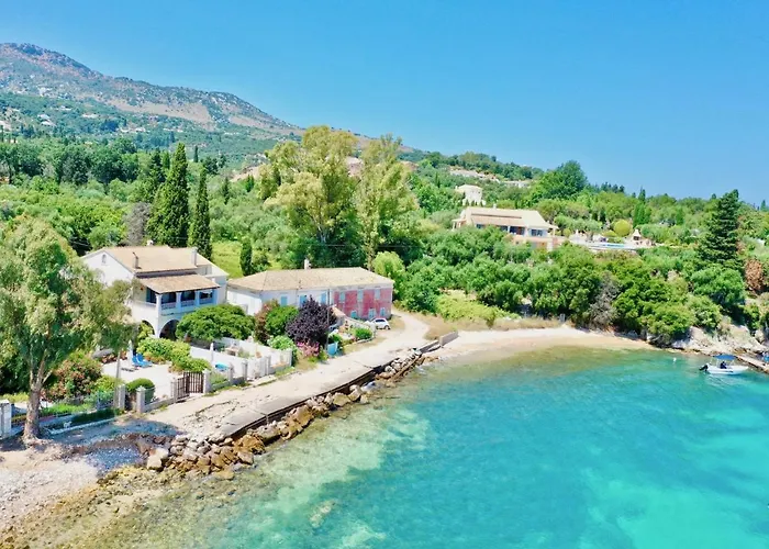 Beachfront House Christina With Private Heatable Pool By Dadovillas Villa