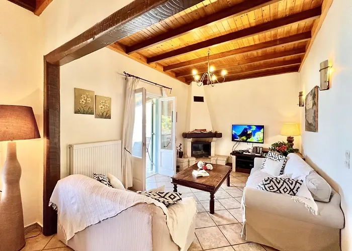Beachfront House Christina With Private Heatable Pool By Dadovillas Villa Kassiopi