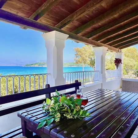 Beachfront House Christina With Private Heatable Pool By Dadovillas