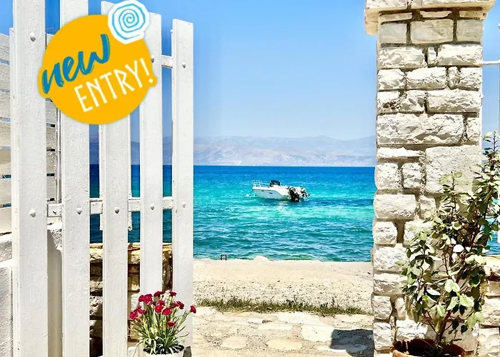 Beachfront House Christina With Private Heatable Pool By Dadovillas Vilă