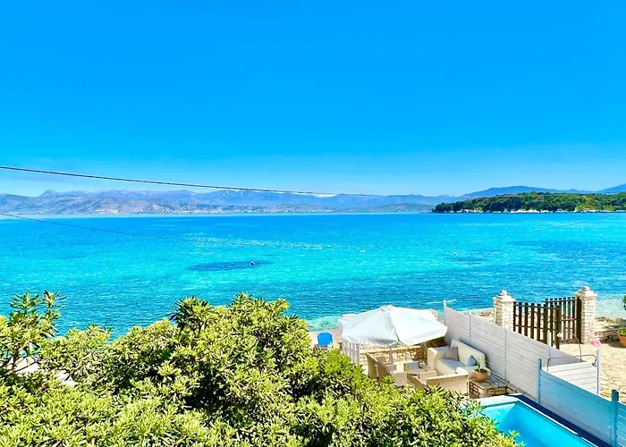 Beachfront House Christina With Private Heatable Pool By Dadovillas